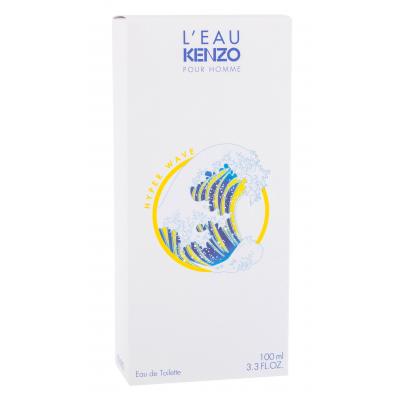 KENZO L´Eau Kenzo Pour Homme Hyper Wave Apă de toaletă pentru bărbați 100 ml