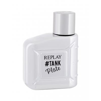 Replay #Tank Plate Apă de toaletă pentru bărbați 50 ml