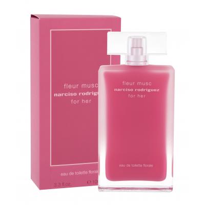 Narciso Rodriguez Fleur Musc for Her Florale Apă de toaletă pentru femei 100 ml