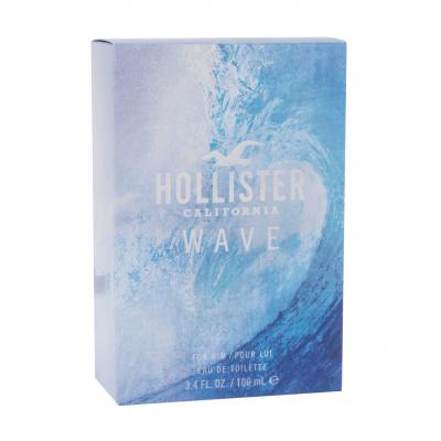 Hollister Wave Apă de toaletă pentru bărbați 100 ml