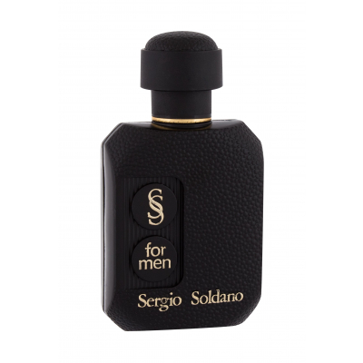 Sergio Soldano Black Apă de toaletă pentru bărbați 50 ml