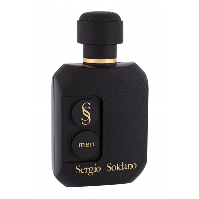 Sergio Soldano Black Apă de toaletă pentru bărbați 100 ml