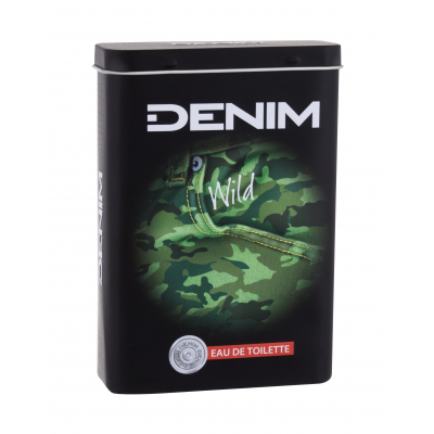 Denim Wild Apă de toaletă pentru bărbați 100 ml