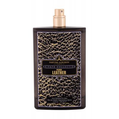 Aubusson Private Collection Plush Leather Apă de toaletă pentru bărbați 100 ml tester