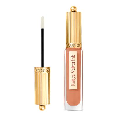 BOURJOIS Paris Rouge Velvet Ink Ruj de buze pentru femei 3,5 ml Nuanţă 01 Beige de Jour