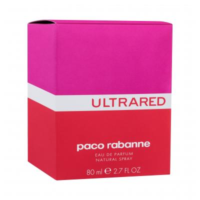 Paco Rabanne Ultrared Apă de parfum pentru femei 80 ml