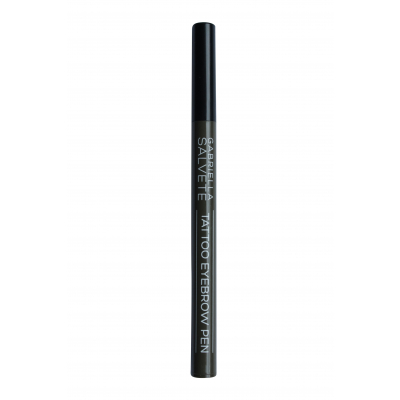 Gabriella Salvete Tattoo Eyebrow Pen Creion pentru femei 0,28 g Nuanţă 03 Dark Brown