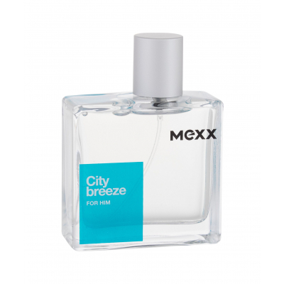 Mexx City Breeze For Him Aftershave loțiune pentru bărbați 50 ml