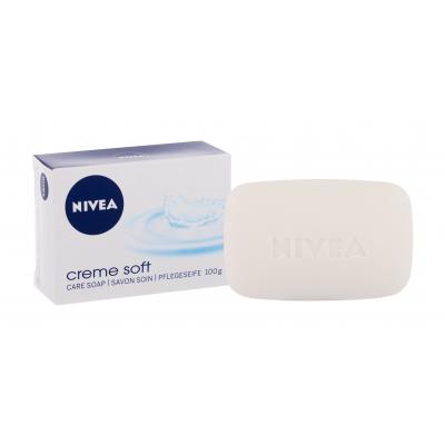 Nivea Creme Care Soft Săpun solid pentru femei 100 g