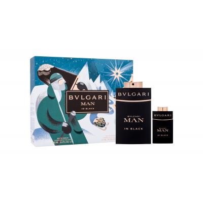 Bvlgari MAN In Black Set cadou edp 100 ml + edp 15 ml