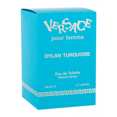 Versace Pour Femme Dylan Turquoise Apă de toaletă pentru femei 50 ml