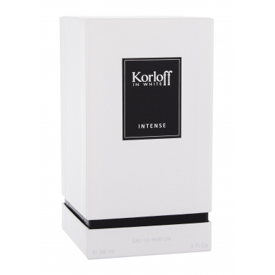 Korloff Paris Korloff in White Intense Apă de parfum pentru bărbați 88 ml