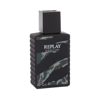 Replay Signature Apă de toaletă pentru bărbați 30 ml