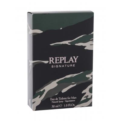 Replay Signature Apă de toaletă pentru bărbați 30 ml