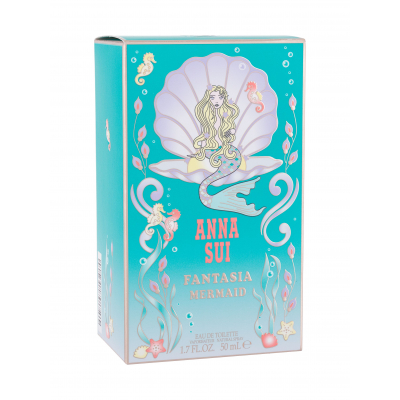 Anna Sui Fantasia Mermaid Apă de toaletă pentru femei 50 ml