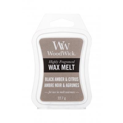 WoodWick Black Amber & Citrus Ceară parfumată 22,7 g