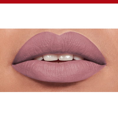 BOURJOIS Paris Rouge Velvet The Lipstick Ruj de buze pentru femei 2,4 g Nuanţă 18 Mauve-Martre