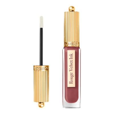 BOURJOIS Paris Rouge Velvet Ink Ruj de buze pentru femei 3,5 ml Nuanţă 04 Mauve Sweet Mauve