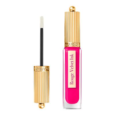 BOURJOIS Paris Rouge Velvet Ink Ruj de buze pentru femei 3,5 ml Nuanţă 07 Fushia Cha Cha