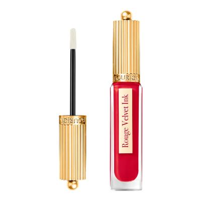 BOURJOIS Paris Rouge Velvet Ink Ruj de buze pentru femei 3,5 ml Nuanţă 09 Rouge a Reves