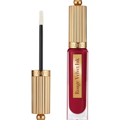 BOURJOIS Paris Rouge Velvet Ink Ruj de buze pentru femei 3,5 ml Nuanţă 10 Re(d)Belle