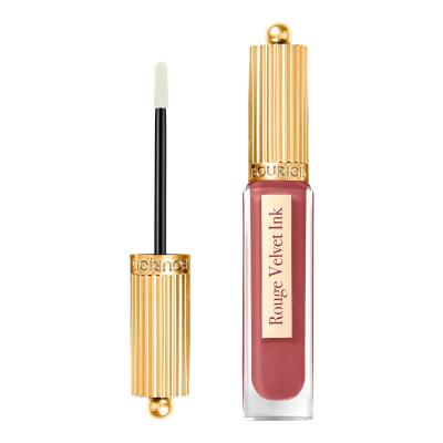 BOURJOIS Paris Rouge Velvet Ink Ruj de buze pentru femei 3,5 ml Nuanţă 16 Wine More Time