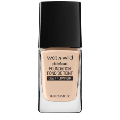 Wet n Wild Photo Focus Dewy Fond de ten pentru femei 28 ml Nuanţă Soft Ivory