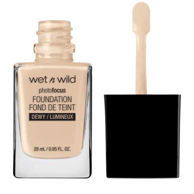 Wet n Wild Photo Focus Dewy Fond de ten pentru femei 28 ml Nuanţă Soft Ivory