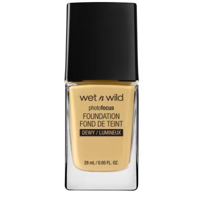 Wet n Wild Photo Focus Dewy Fond de ten pentru femei 28 ml Nuanţă Golden Beige