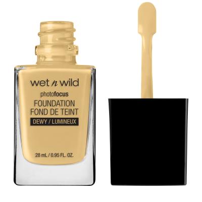 Wet n Wild Photo Focus Dewy Fond de ten pentru femei 28 ml Nuanţă Golden Beige