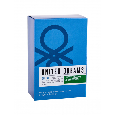 Benetton United Dreams Go Far Apă de toaletă pentru bărbați 100 ml