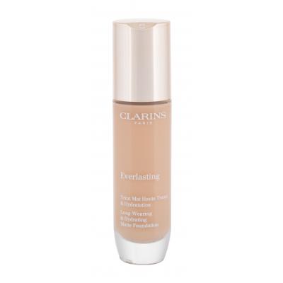 Clarins Everlasting Foundation Fond de ten pentru femei 30 ml Nuanţă 108,3N Organza