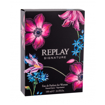 Replay Signature Apă de parfum pentru femei 100 ml