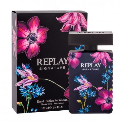 Replay Signature Apă de parfum pentru femei 100 ml