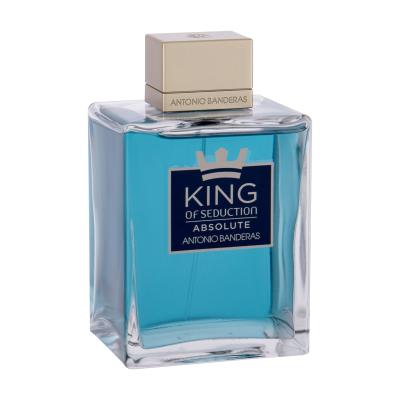 Banderas King of Seduction Absolute Apă de toaletă pentru bărbați 200 ml Cutie cu defect