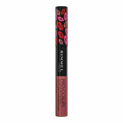 Rimmel London Provocalips 16hr Kiss Proof Lip Colour Ruj de buze pentru femei 7 ml Nuanţă 215 Summer Lovin