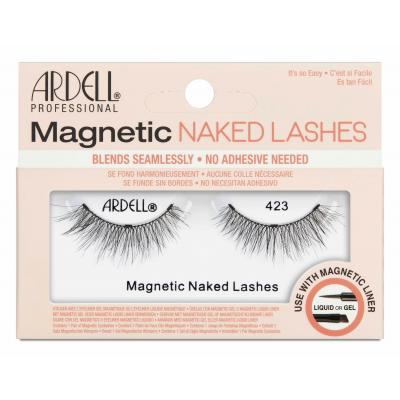 Ardell Magnetic Naked Lashes 423 Gene false pentru femei 1 buc Nuanţă Black