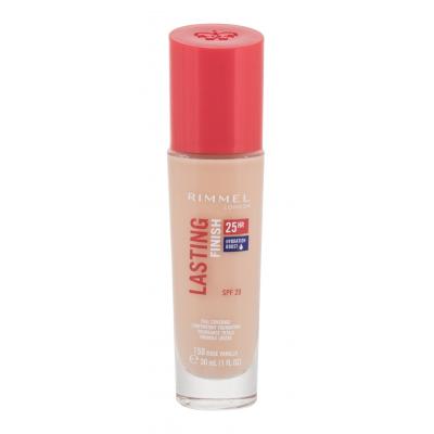 Rimmel London Lasting Finish 25H SPF20 Fond de ten pentru femei 30 ml Nuanţă 150 Rose Vanilla