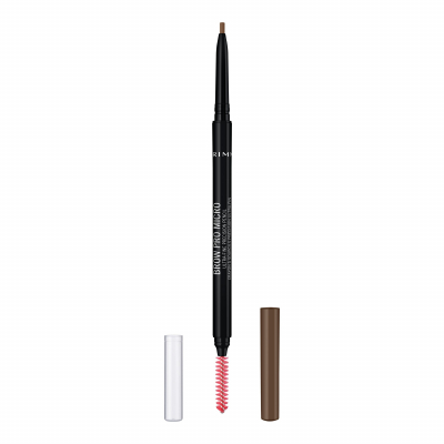 Rimmel London Brow Pro Micro Creion pentru femei 0,09 g Nuanţă 002 Soft Brown