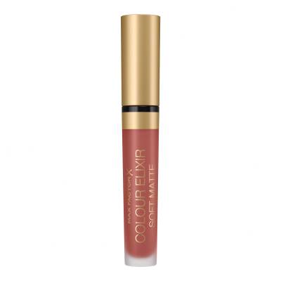 Max Factor Colour Elixir Soft Matte Ruj de buze pentru femei 4 ml Nuanţă 010 Muted Russet