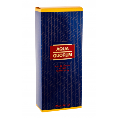 Antonio Puig Agua Quorum Apă de toaletă pentru bărbați 100 ml
