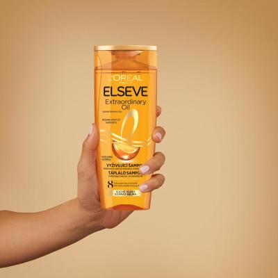 L&#039;Oréal Paris Elseve Extraordinary Oil Nourishing Shampoo Șampon pentru femei 400 ml