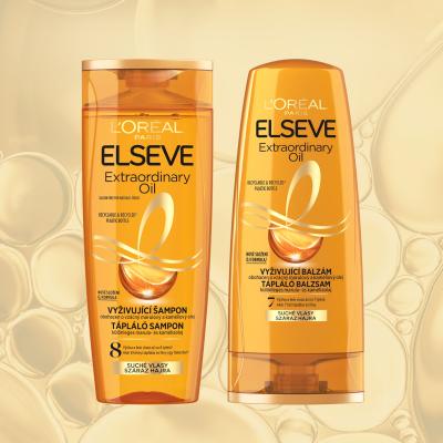 L&#039;Oréal Paris Elseve Extraordinary Oil Nourishing Balm Cremă de păr pentru femei 400 ml