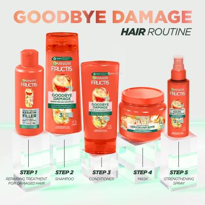 Garnier Fructis Goodbye Damage Repairing Conditioner Balsam de păr pentru femei 200 ml