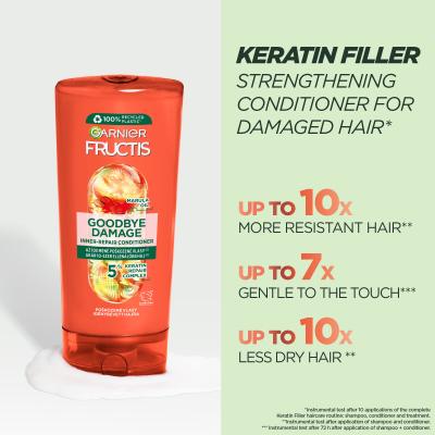 Garnier Fructis Goodbye Damage Repairing Conditioner Balsam de păr pentru femei 200 ml