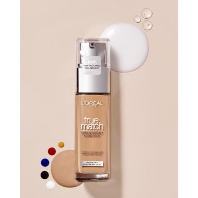 L&#039;Oréal Paris True Match Super-Blendable Foundation Fond de ten pentru femei 30 ml Nuanţă 2.D/2.W