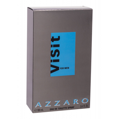 Azzaro Visit For Men Apă de toaletă pentru bărbați 100 ml