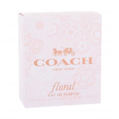 Coach Coach Floral Apă de parfum pentru femei 50 ml