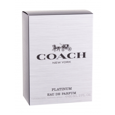 Coach Coach Platinum Apă de parfum pentru bărbați 60 ml