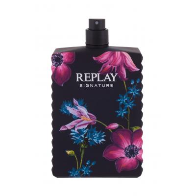 Replay Signature Apă de parfum pentru femei 100 ml tester